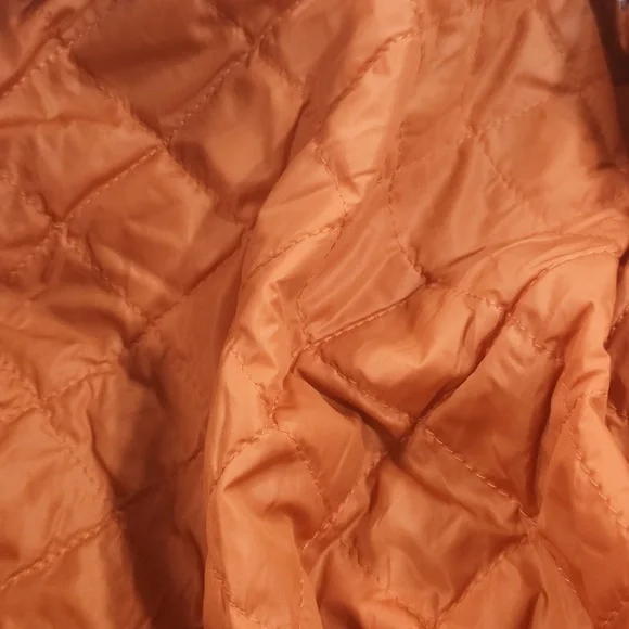 Floral and Black with Leather Sleeve Kids Jacket Size 3 - Picture 13 of 13